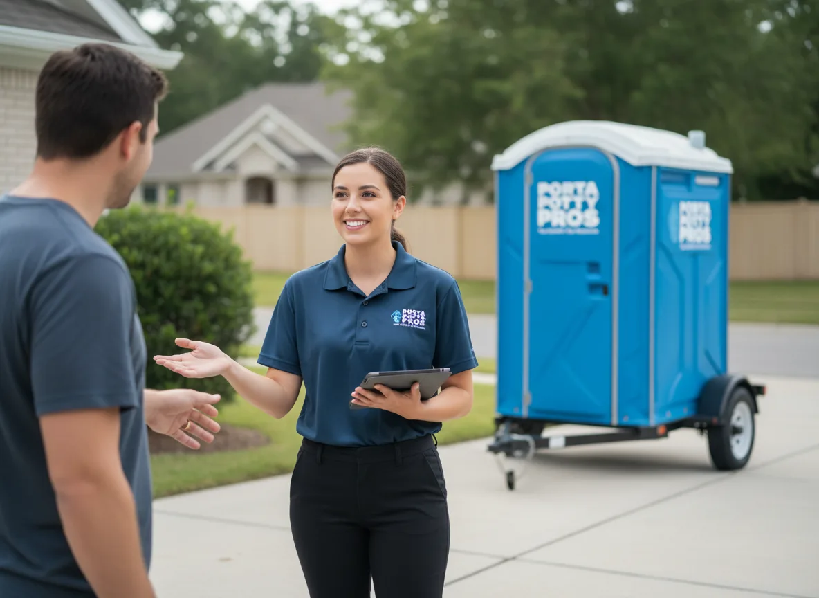 Porta Potty Rental Chebanse, IL FAQs