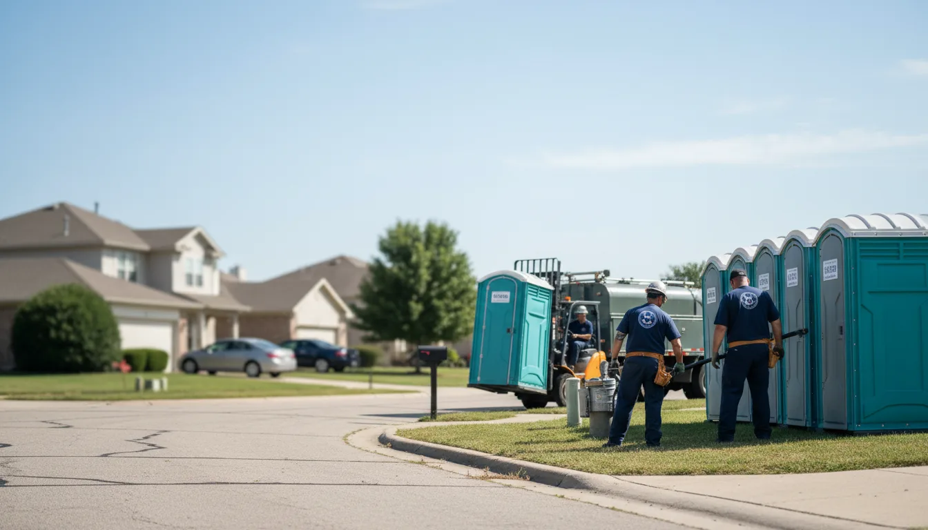 Porta Potty Rental in Chebanse, IL near me